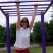 Outdoor Fitness Equipment Playground Gym Horizontal Ladder